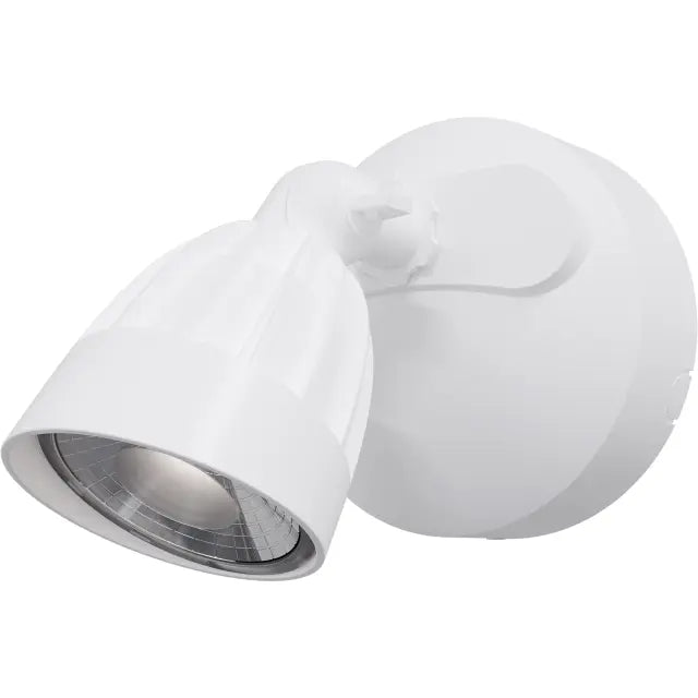 Nighthawk 1 Light Exterior Spotlight 15W TRI Colour Non-dimmable White IP65