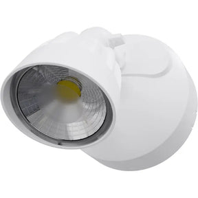 Nighthawk 1 Light Exterior Spotlight 15W TRI Colour Non-dimmable White IP65