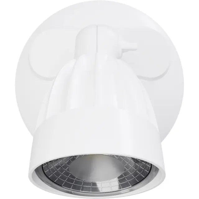 Nighthawk 1 Light Exterior Spotlight 15W TRI Colour Non-dimmable White IP65