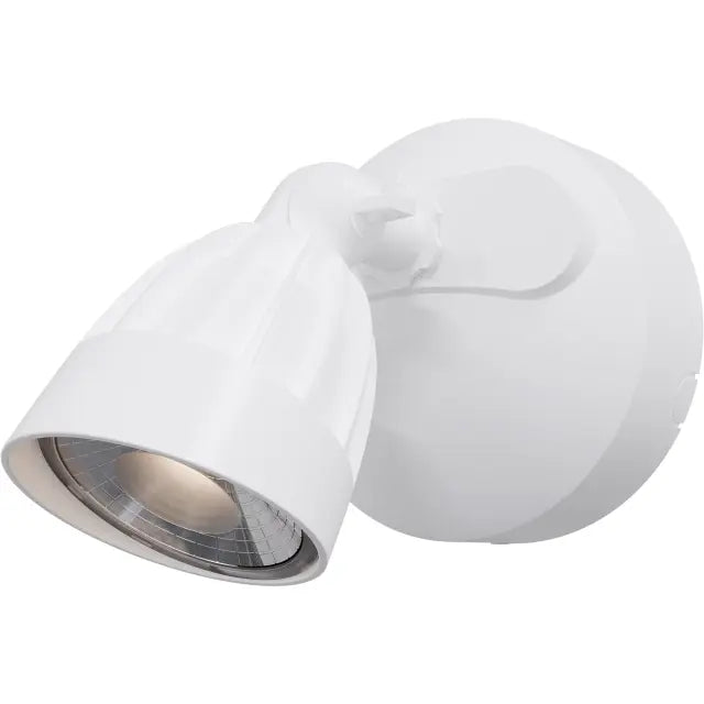 Nighthawk 1 Light Exterior Spotlight 15W TRI Colour Non-dimmable White IP65