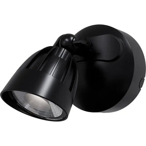 Nighthawk 1 Light Exterior Spotlight 15W TRI Colour Non-dimmable Black IP65