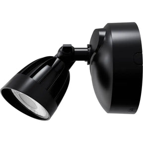 Nighthawk 1 Light Exterior Spotlight 15W TRI Colour Non-dimmable Black IP65