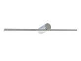 Roka 16w Led Vanity Light Chrome - wall light - Lux Lighting