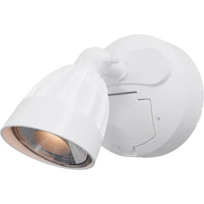 Nighthawk 1 Light Exterior Spotlight with Sensor 15W TRI Colour Non-dimmable White IP65