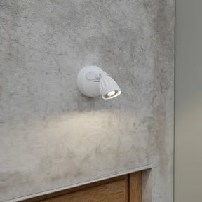 Nighthawk 1 Light Exterior Spotlight with Sensor 15W TRI Colour Non-dimmable White IP65