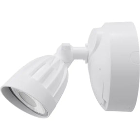 Nighthawk 1 Light Exterior Spotlight with Sensor 15W TRI Colour Non-dimmable White IP65