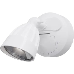 Nighthawk 1 Light Exterior Spotlight with Sensor 15W TRI Colour Non-dimmable White IP65