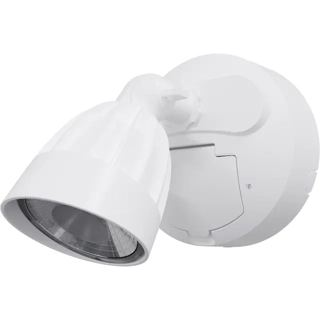 Nighthawk 1 Light Exterior Spotlight with Sensor 15W TRI Colour Non-dimmable White IP65