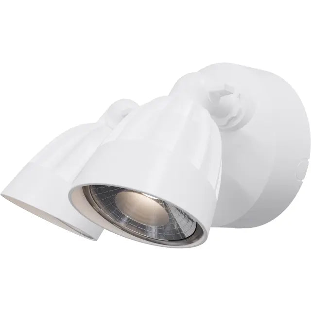 Nighthawk 2 Light Exterior Spotlight 30W TRI Colour Non-dimmable White IP65