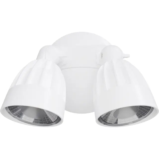 Nighthawk 2 Light Exterior Spotlight 30W TRI Colour Non-dimmable White IP65