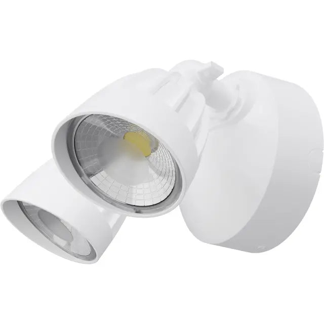 Nighthawk 2 Light Exterior Spotlight 30W TRI Colour Non-dimmable White IP65