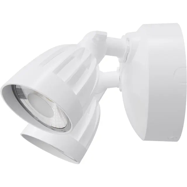 Nighthawk 2 Light Exterior Spotlight 30W TRI Colour Non-dimmable White IP65