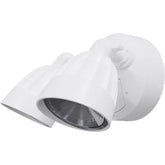 Nighthawk 2 Light Exterior Spotlight with Sensor 30W TRI Colour Non-dimmable Black IP65