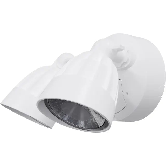 Nighthawk 2 Light Exterior Spotlight with Sensor 30W TRI Colour Non-dimmable Black IP65