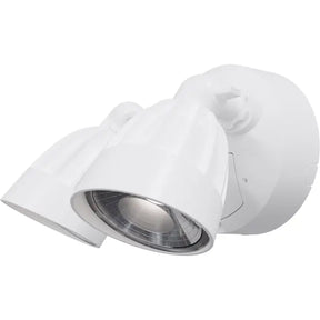 Nighthawk 2 Light Exterior Spotlight with Sensor 30W TRI Colour Non-dimmable Black IP65