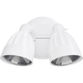 Nighthawk 2 Light Exterior Spotlight with Sensor 30W TRI Colour Non-dimmable Black IP65