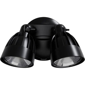 Nighthawk 2 Light Exterior Spotlight with Sensor 30W TRI Colour Non-dimmable Black IP65