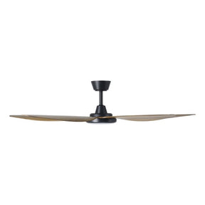 MIAMI 60 DC FAN 20W LED TRI-COL BLK/NEW TEAK