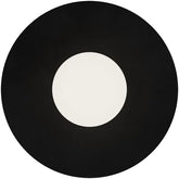 Crest Orb Diam120 Wall Light G9 Black with Opal IP44