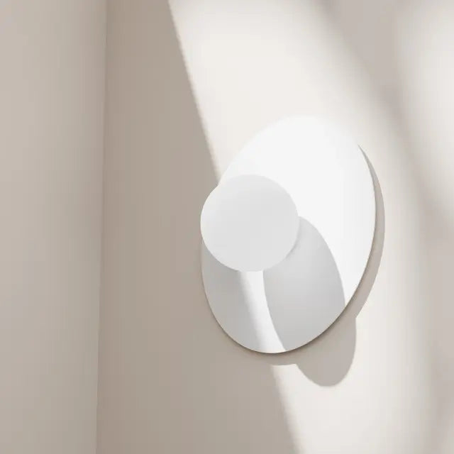 Crest Orb Diam120 Wall Light G9 White with Opal IP44