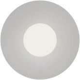 Crest Orb Diam120 Wall Light G9 White with Opal IP44