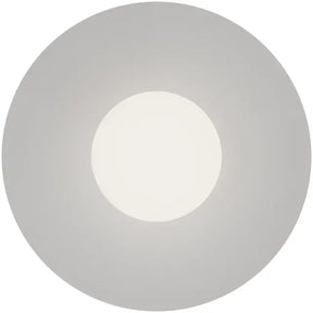 Crest Orb Diam120 Wall Light G9 White with Opal IP44