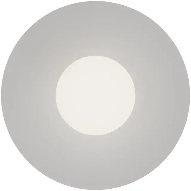 Crest Orb Diam120 Wall Light G9 White with Opal IP44