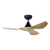 SURF 40 DC FAN BURM TEAK/BLK
