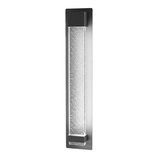 Calibo Coot Large Rectangular Bubble Glass Weatherproof LED Exterior Wall Light
