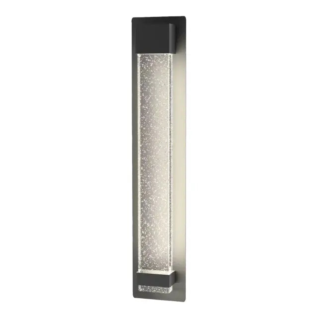 Calibo Coot Large Rectangular Bubble Glass Weatherproof LED Exterior Wall Light