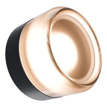 Calibo Gull Round Frosted Acrylic 3CCT LED Exterior Wall Light