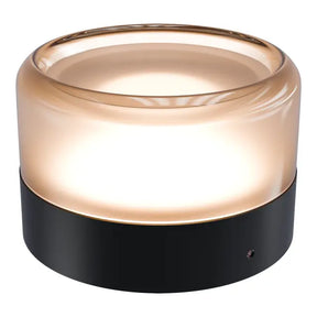 Calibo Gull Round Frosted Acrylic 3CCT LED Exterior Wall Light