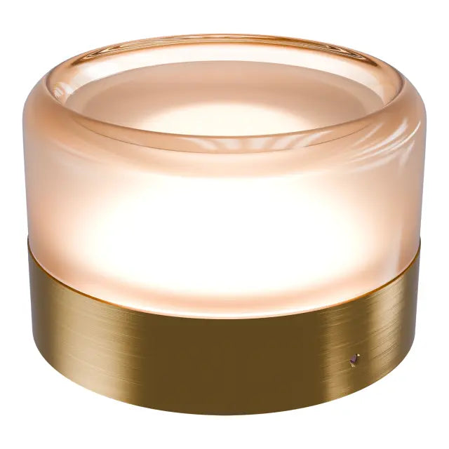 Calibo Gull Round Frosted Acrylic 3CCT LED Exterior Wall Light