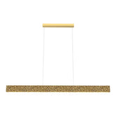 Calibo Couas Textured Honeycomb 3CCT LED Linear Pendant - 1500mm