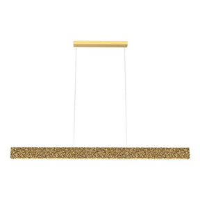 Calibo Couas Textured Honeycomb 3CCT LED Linear Pendant - 1500mm