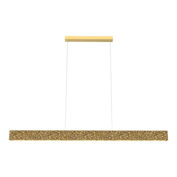Calibo Couas Textured Honeycomb 3CCT LED Linear Pendant - 1500mm