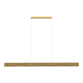 Calibo Couas Textured Honeycomb 3CCT LED Linear Pendant - 2000mm