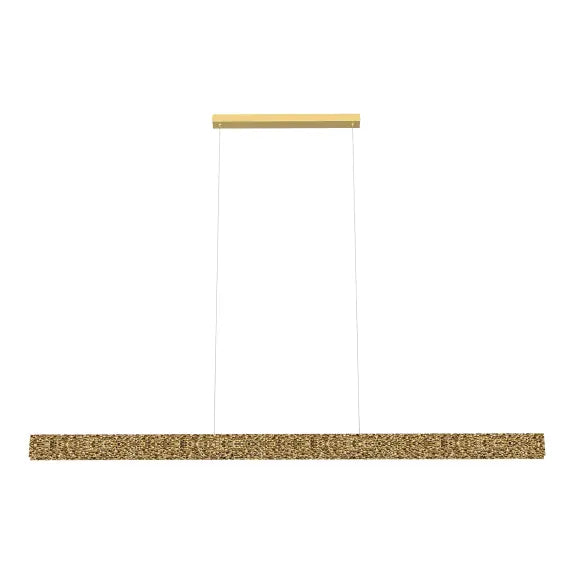 Calibo Couas Textured Honeycomb 3CCT LED Linear Pendant - 2000mm