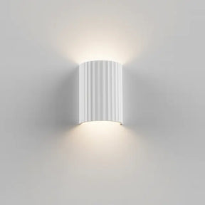 Munia Gypsum 220mm 2*GU10 Wall Light White Paintable surface IP20