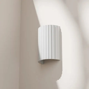 Munia Gypsum 220mm 2*GU10 Wall Light White Paintable surface IP20
