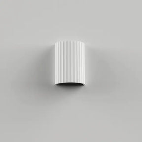 Munia Gypsum 220mm 2*GU10 Wall Light White Paintable surface IP20