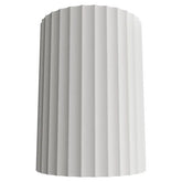 Munia Gypsum 220mm 2*GU10 Wall Light White Paintable surface IP20