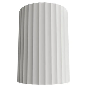 Munia Gypsum 220mm 2*GU10 Wall Light White Paintable surface IP20