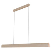Calibo Inspire Crafted Travertine Tricolour LED Linear Pendant - Beige
