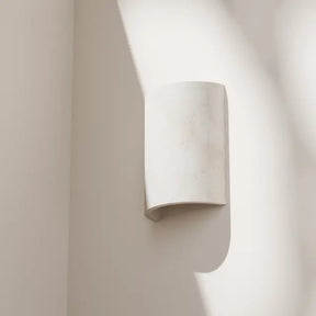 Inspire Travertine 220mm 2*GU10 Wall Light Crafted Travertine IP20