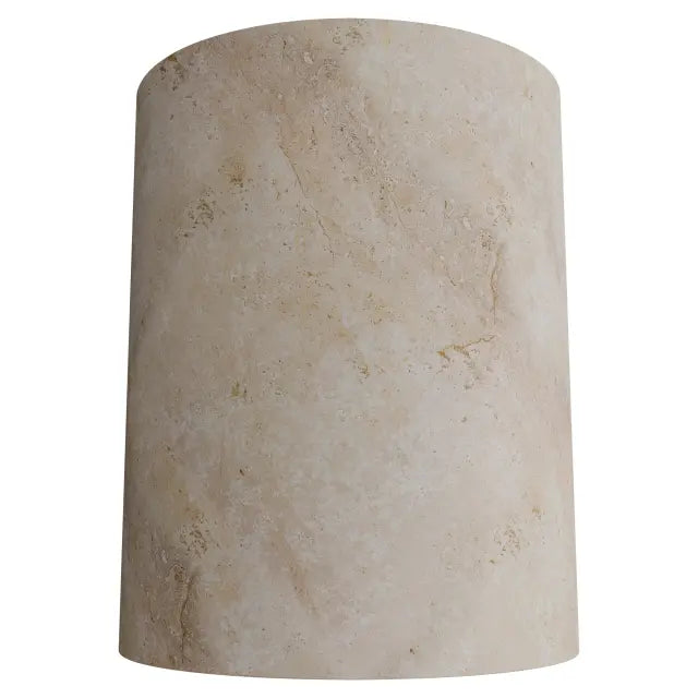 Inspire Travertine 220mm 2*GU10 Wall Light Crafted Travertine IP20