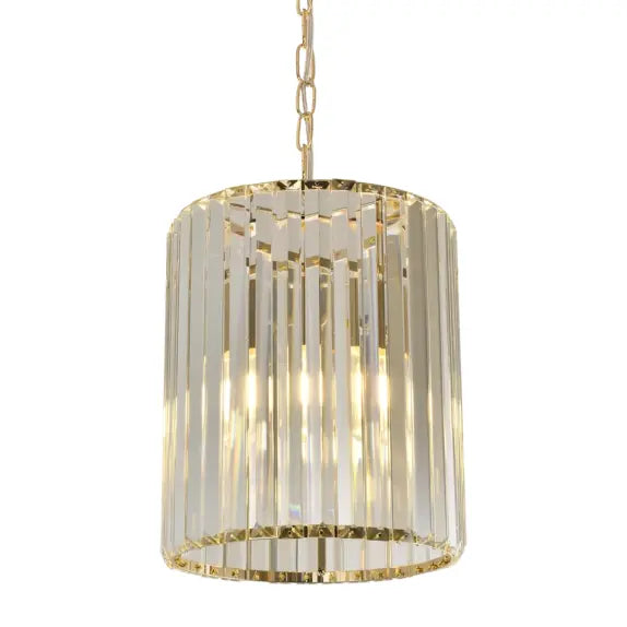 Calibo Crane Modern Luxe Crystal Pendant - Small