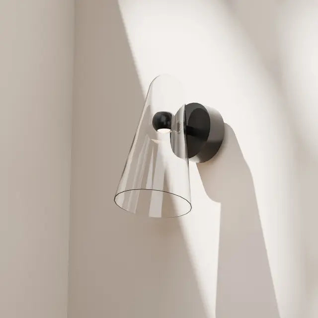 Calibo Skua Artisan Glass Tricolour LED Wall Light