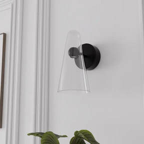 Calibo Skua Artisan Glass Tricolour LED Wall Light