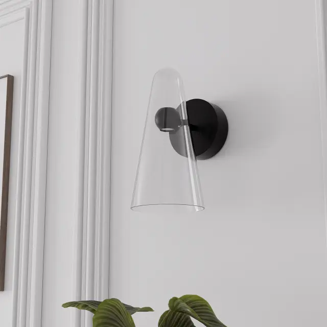 Calibo Skua Artisan Glass Tricolour LED Wall Light